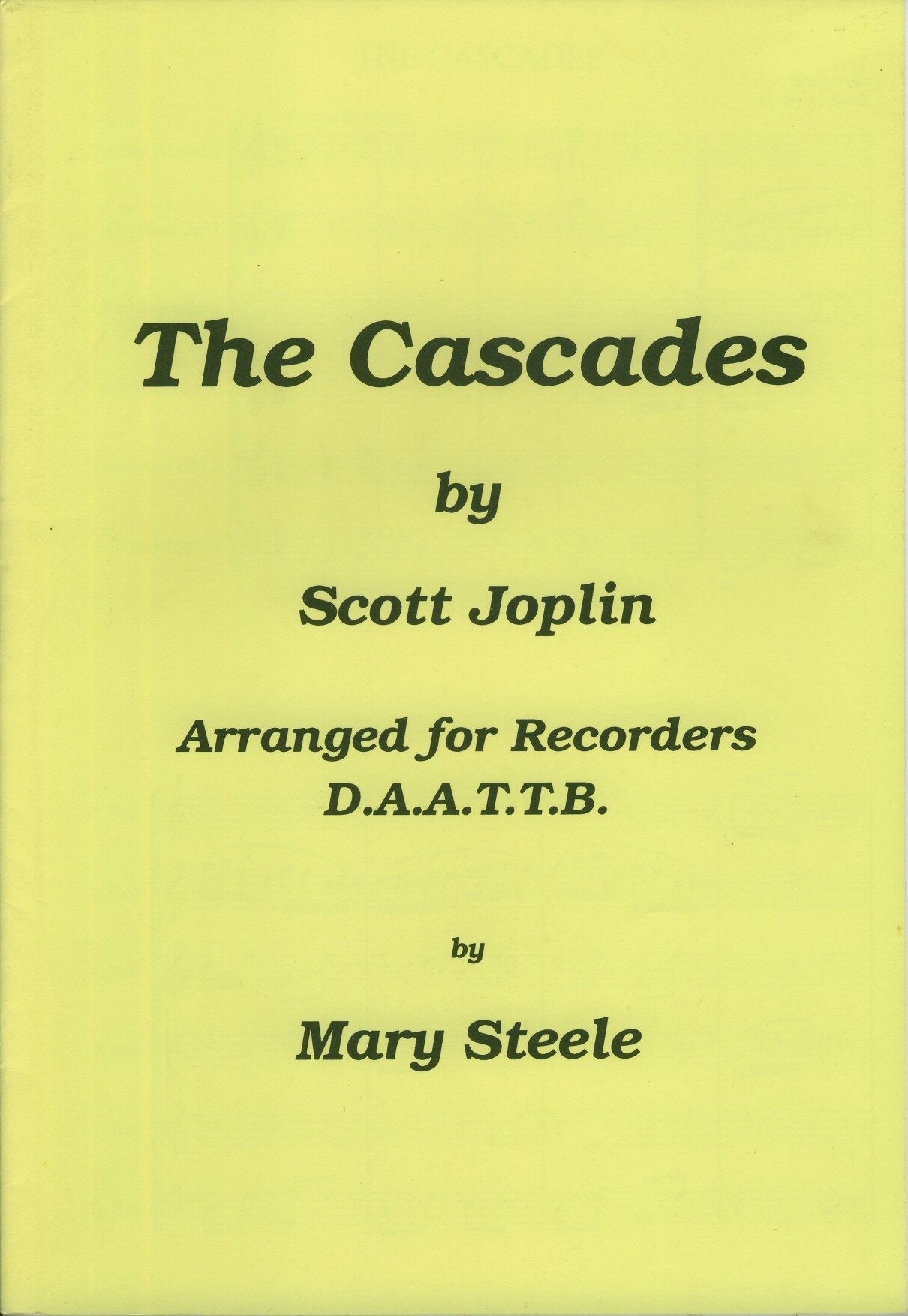 The Cascades