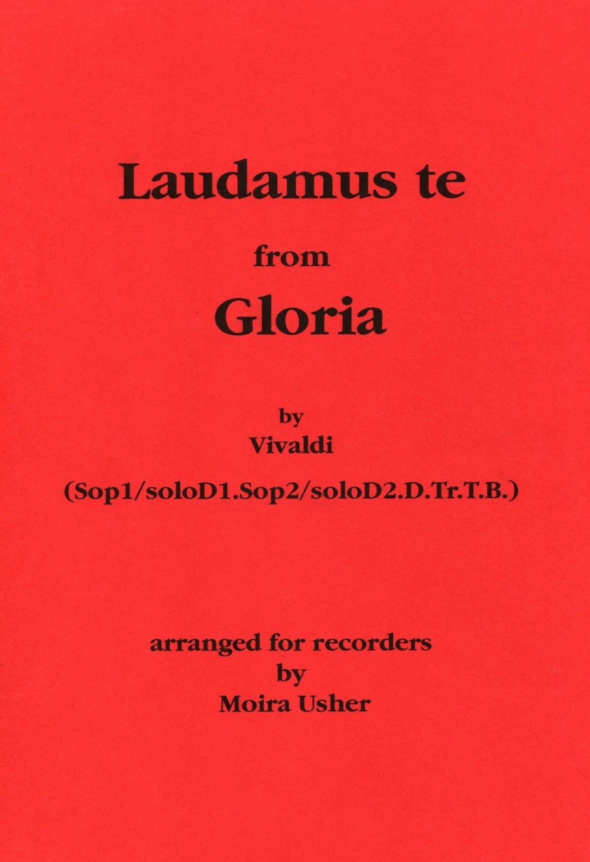 Laudamus Te from Gloria
