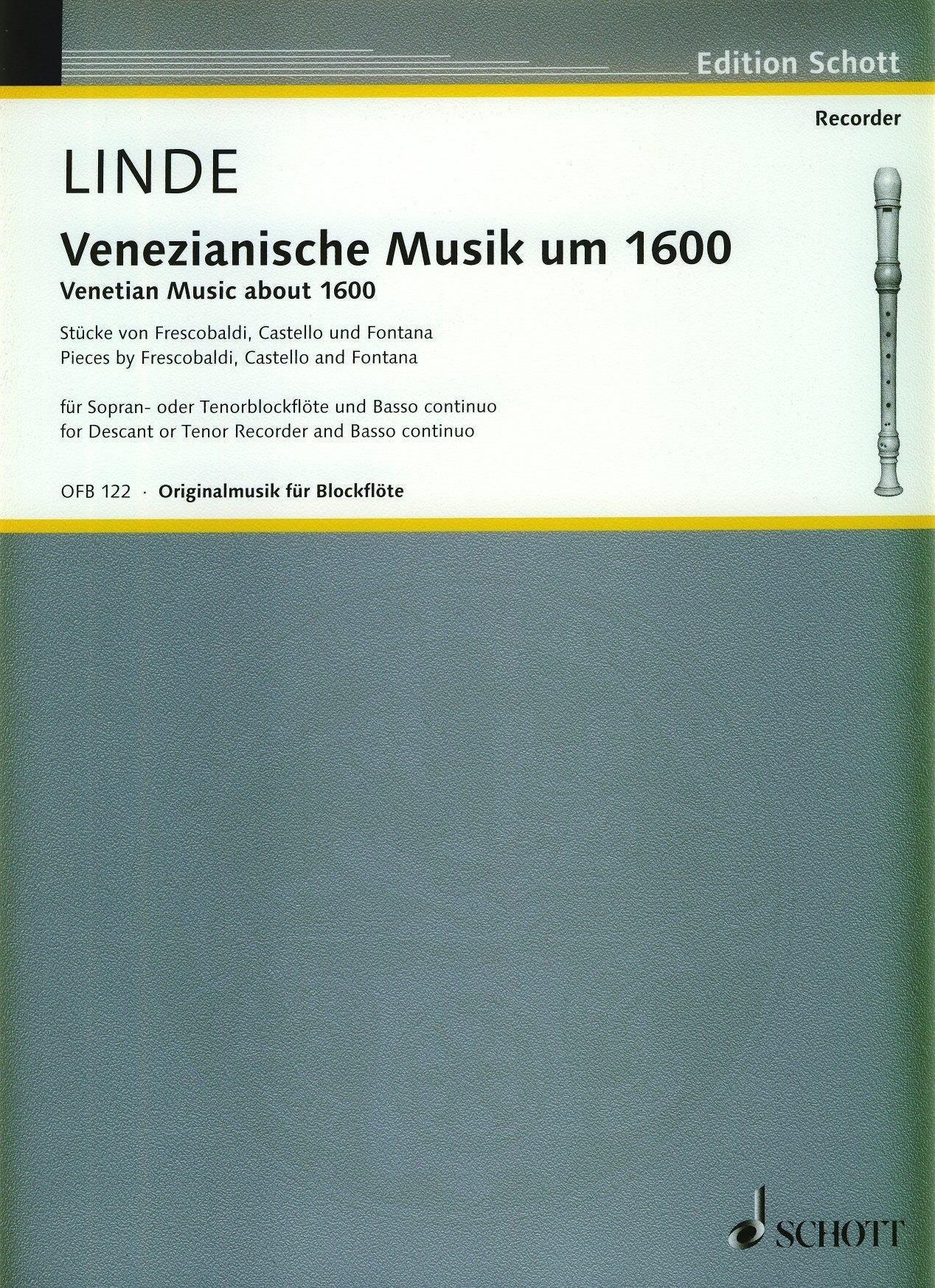 Venetian Music about 1600