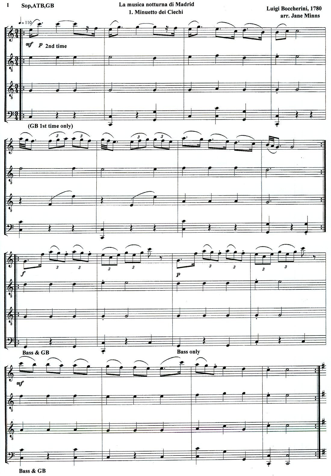 La Musica Notturna di Madrid