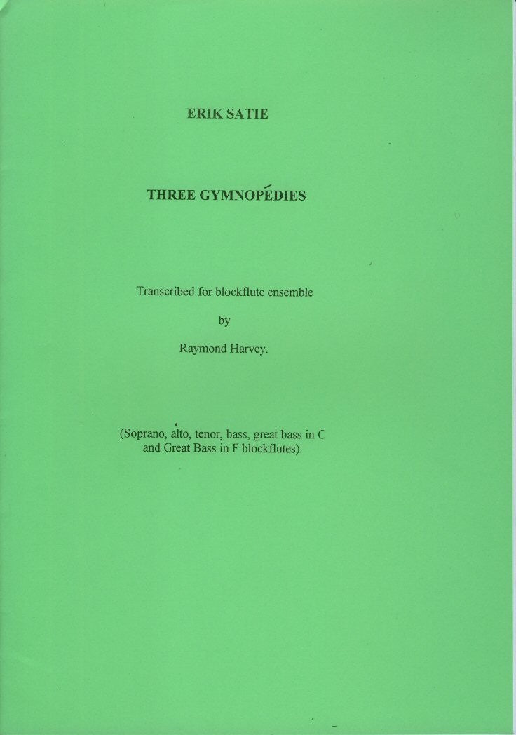 Three Gymnopedies
