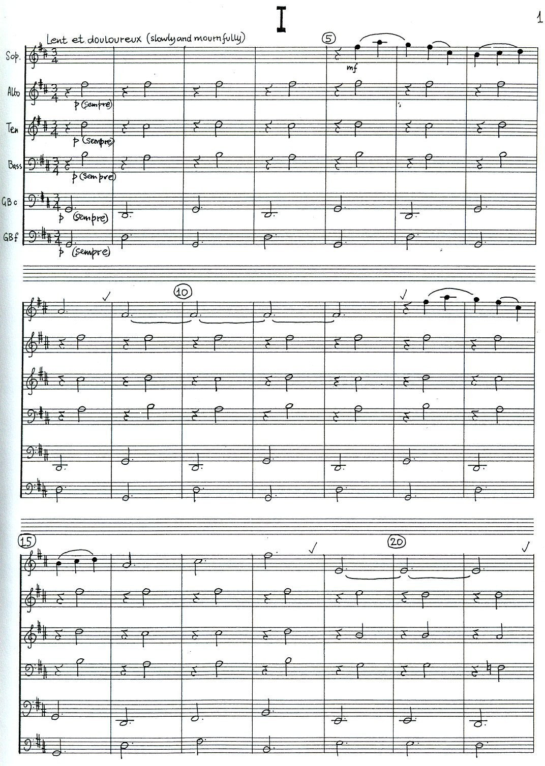 Three Gymnopedies
