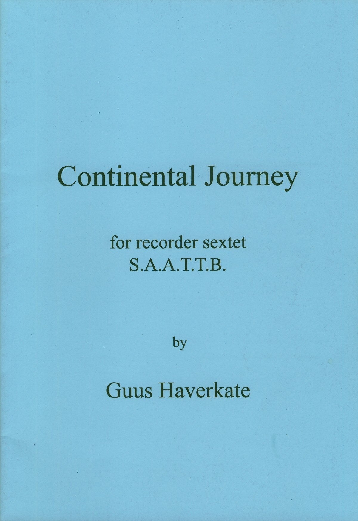 Continental Journey