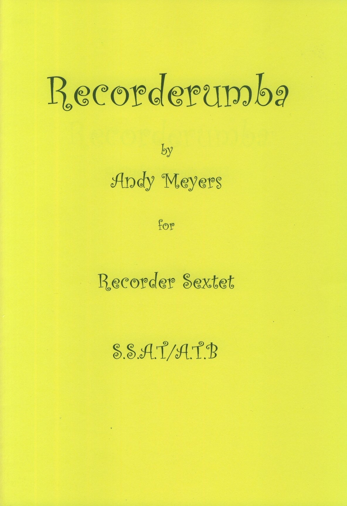 Recorderumba