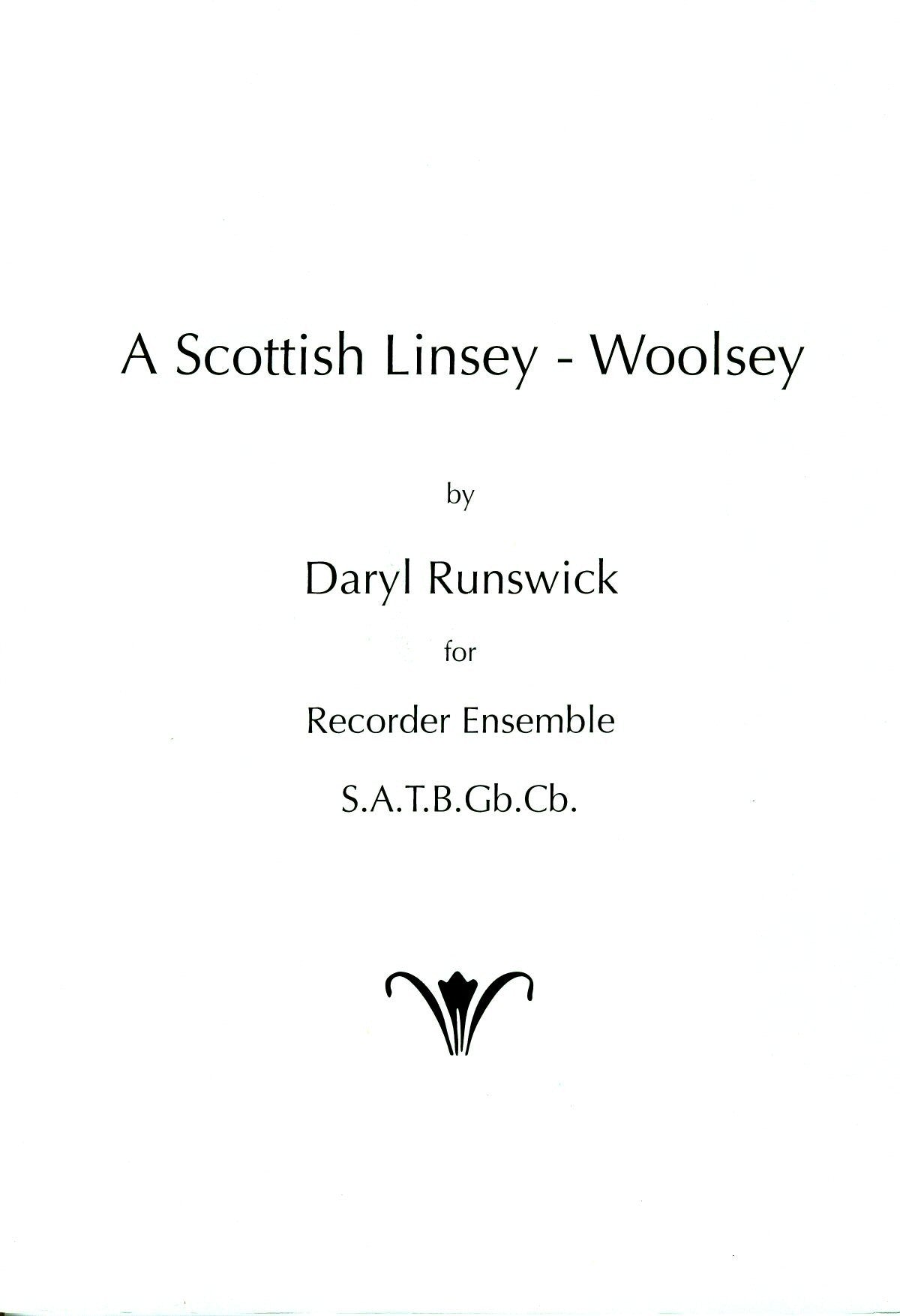 A Scottish Linsey - Woolsy