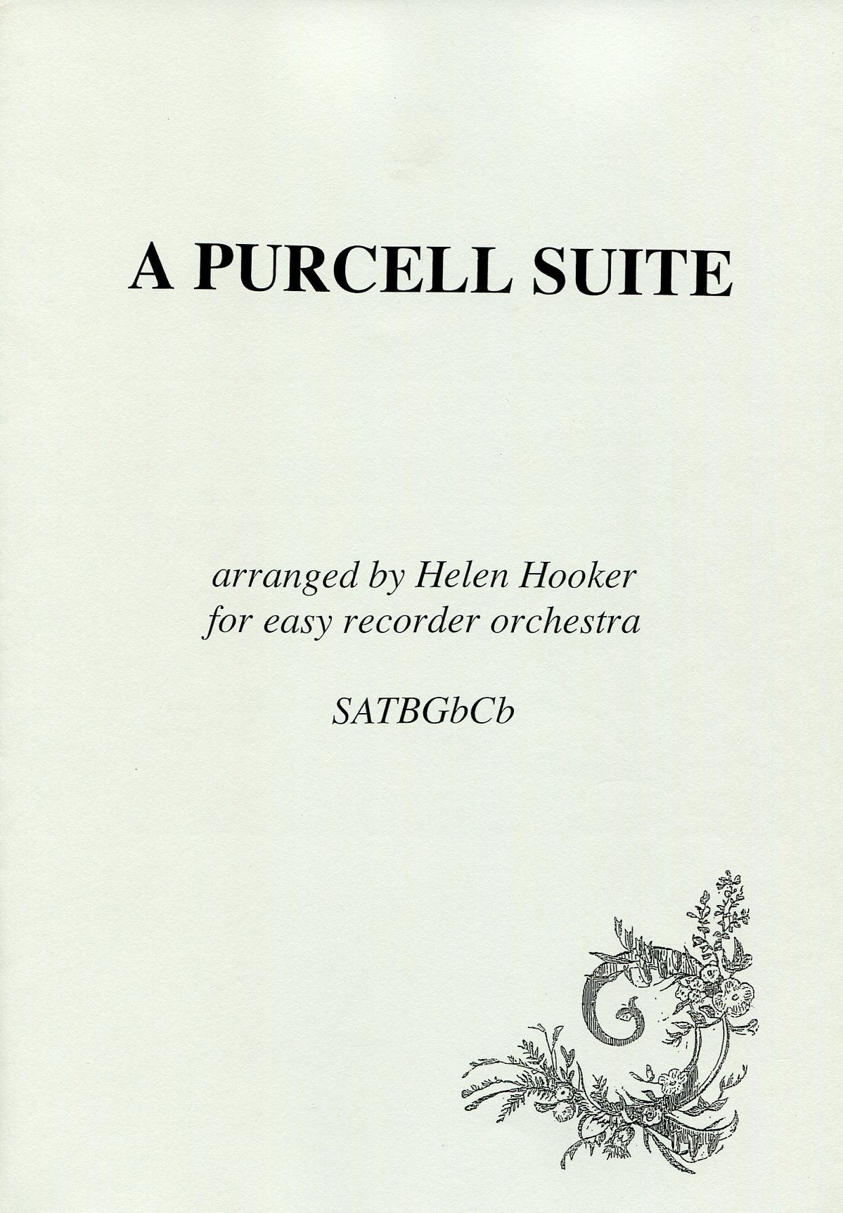 A Purcell Suite for easy recorder orchestra