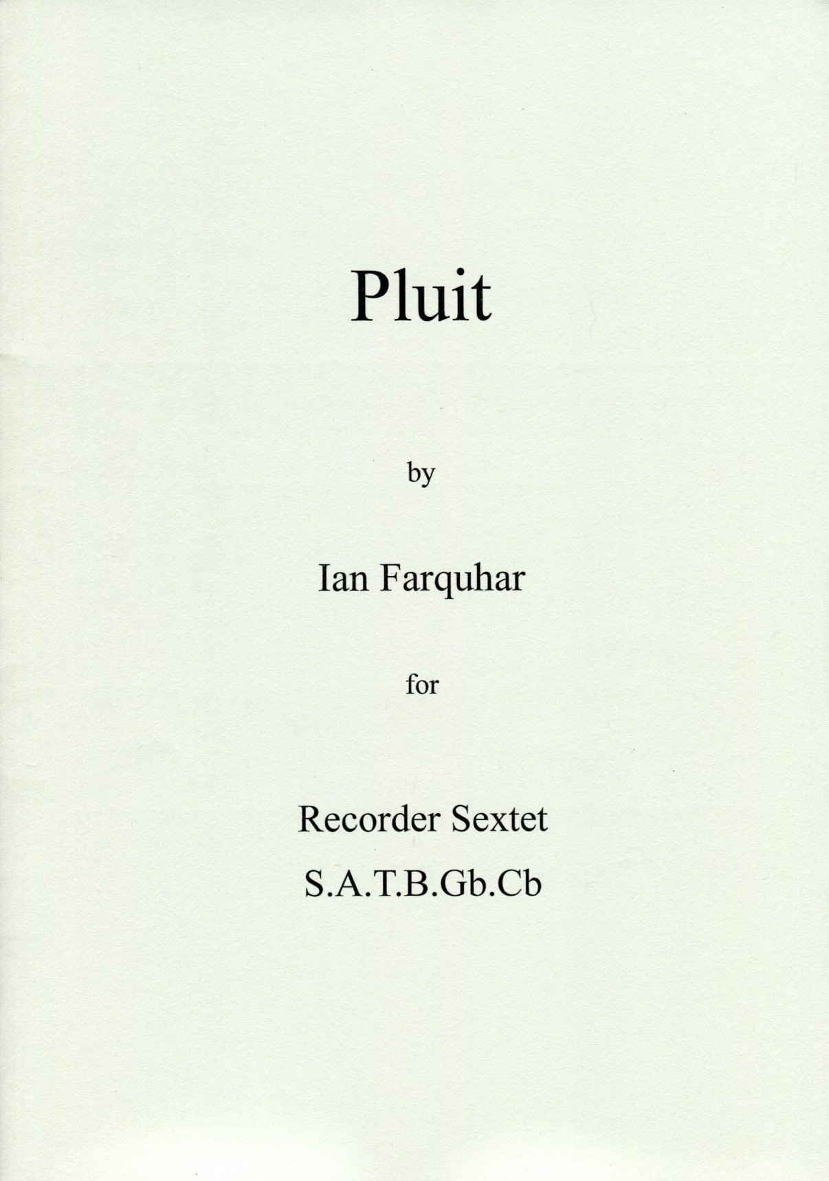 Pluit
