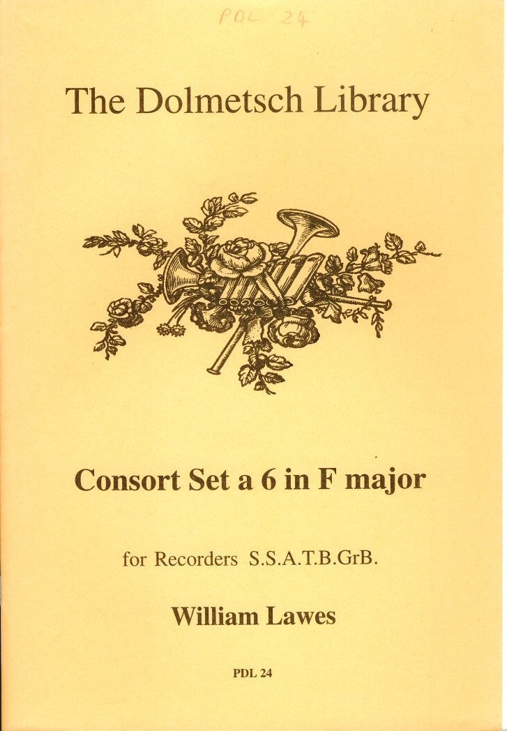 Consort Set a 6 in F Major
