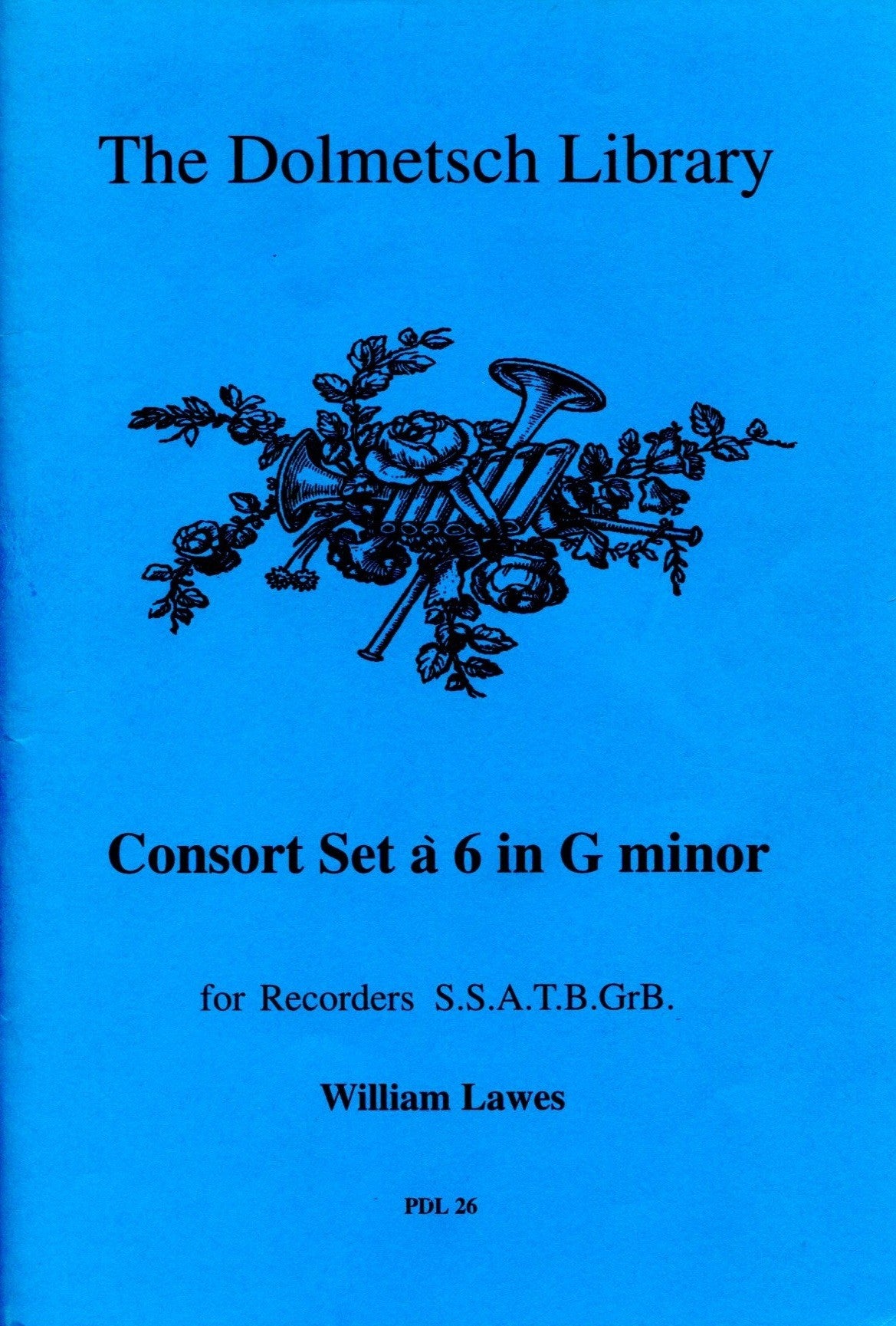 Consort Set No 6 in G Minor