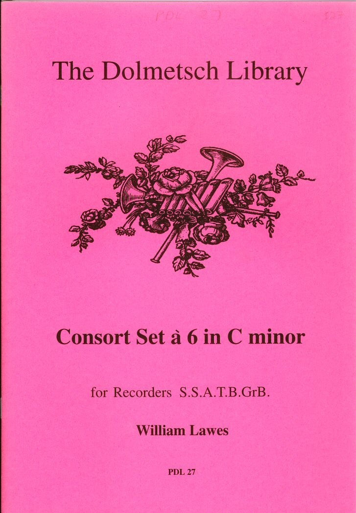 Consort Set No 6 in C Minor