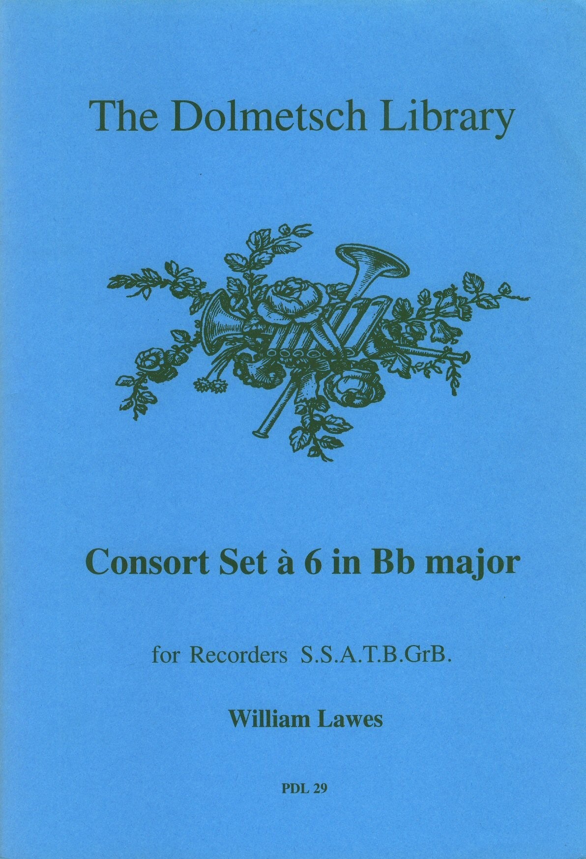 Consort Set a 6 in Bb Major