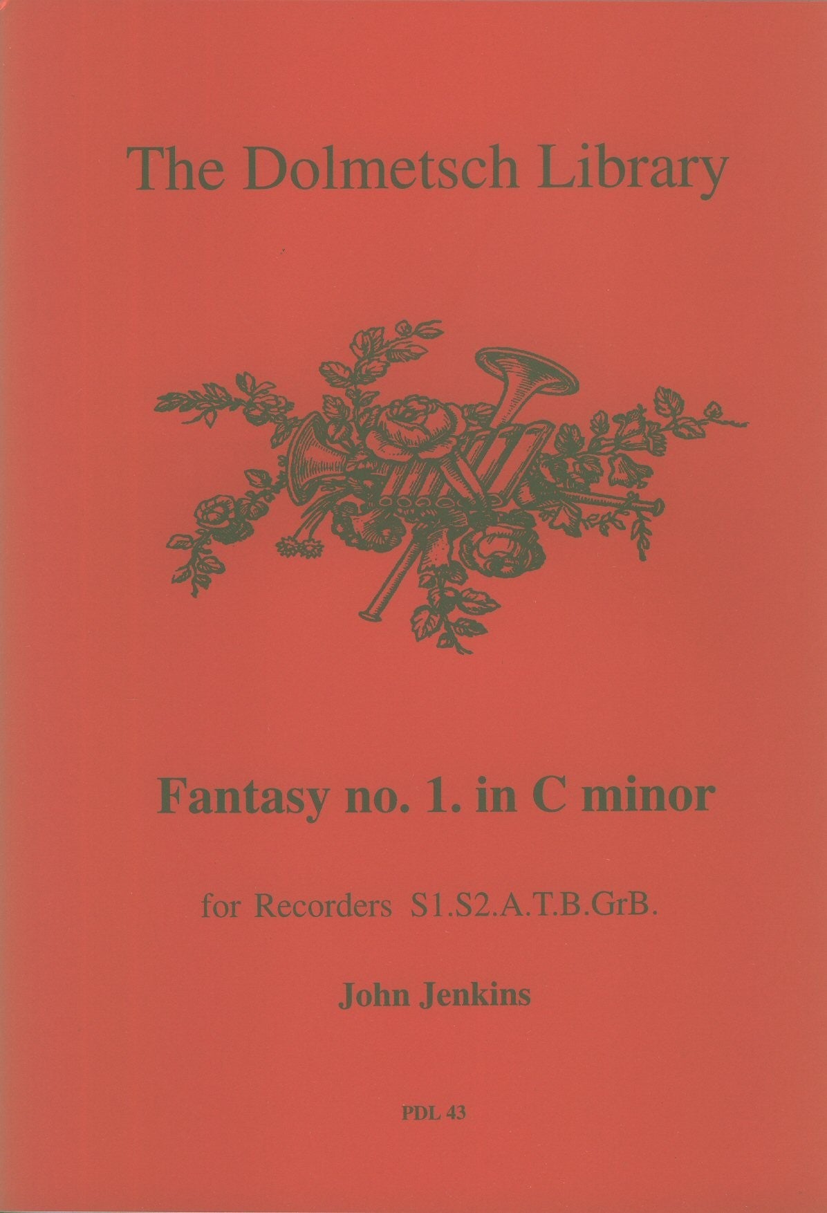 Fantasy No 1 in C minor