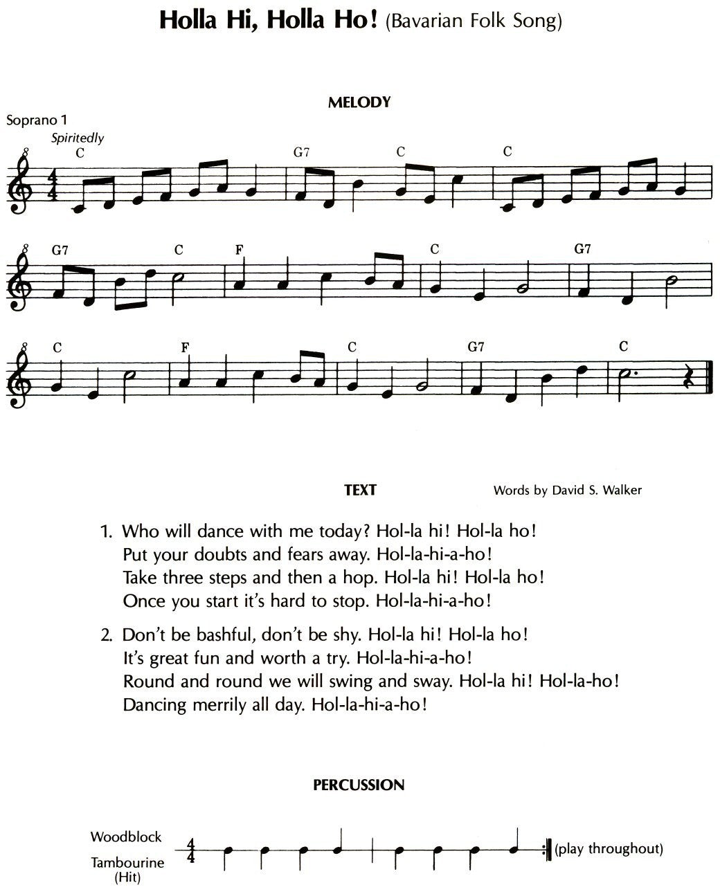 Sing! Play! Move! Songs and Dances Around the World