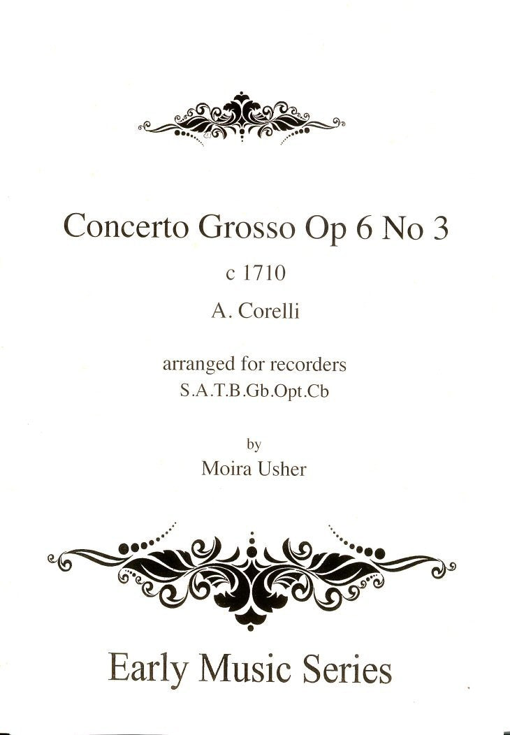 Concerto Grosso Op 6, No 3