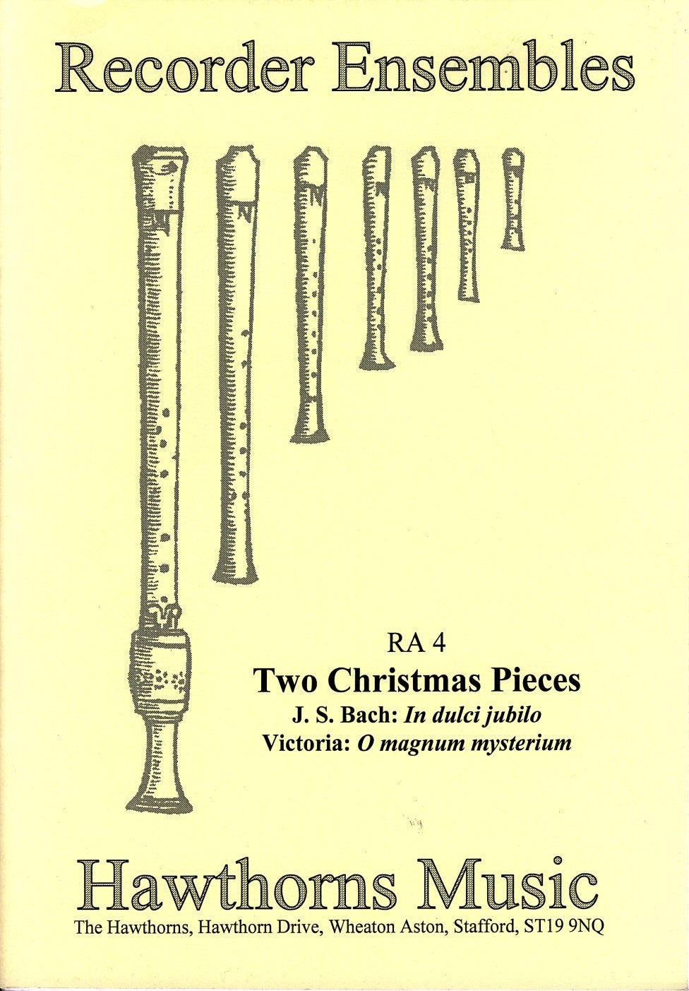 Two Christmas Pieces