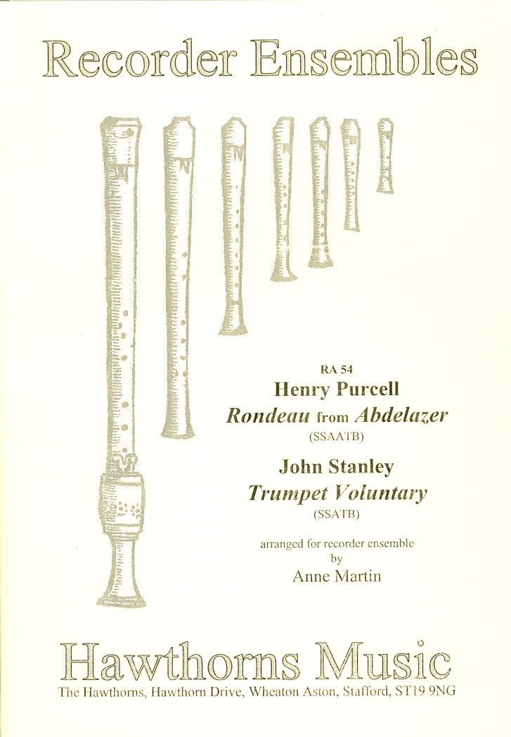 Trumpet  Voluntary & Rondeau from 'Abdelazar'