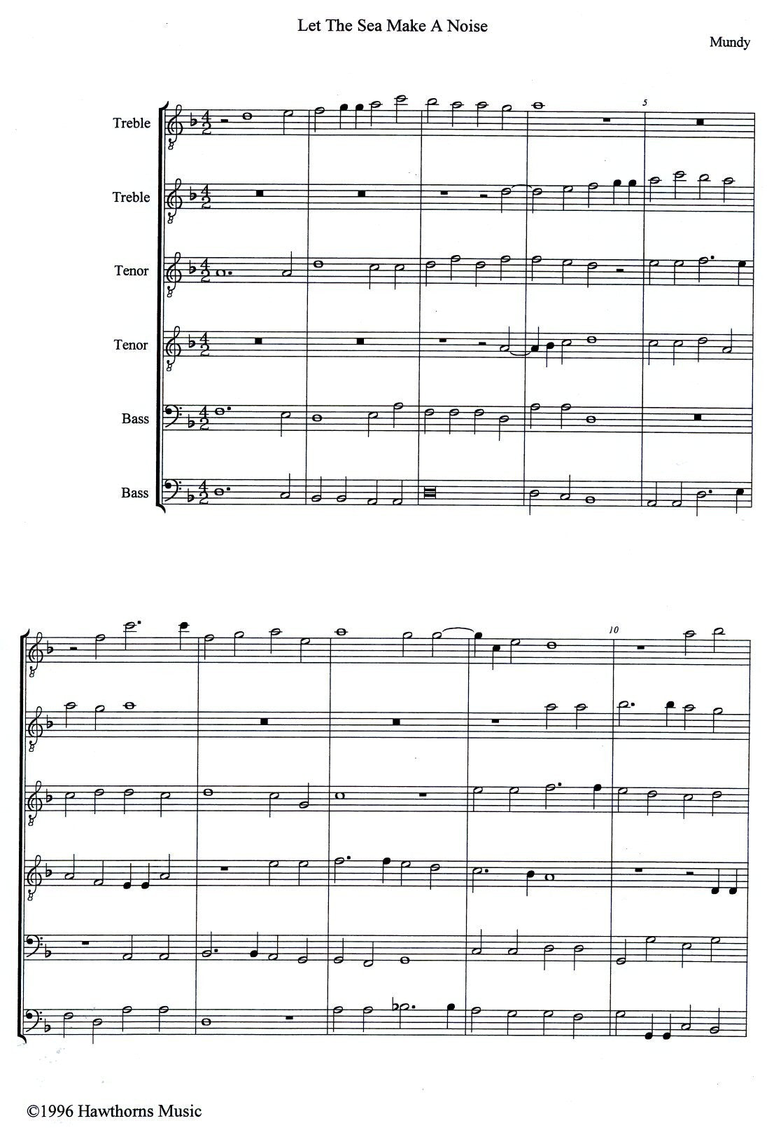 Let the Sea Make a Noise