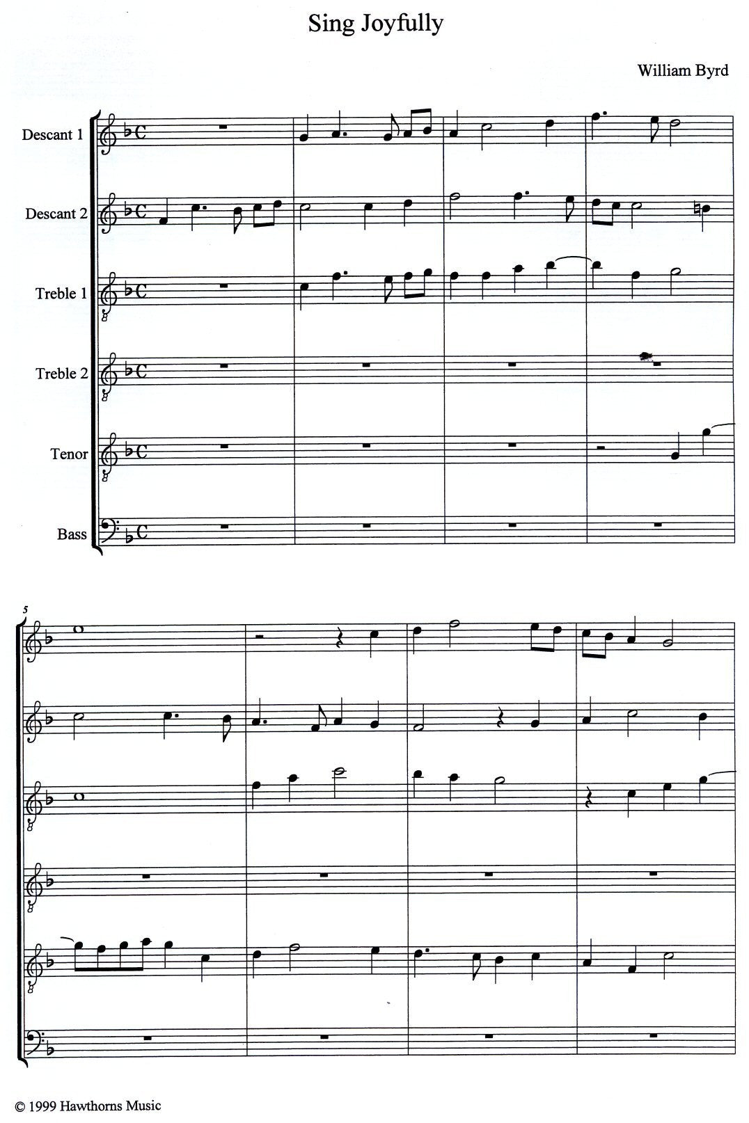 Sing Joyfully