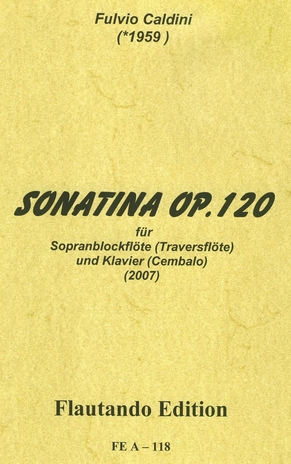 Sonatina Op 120