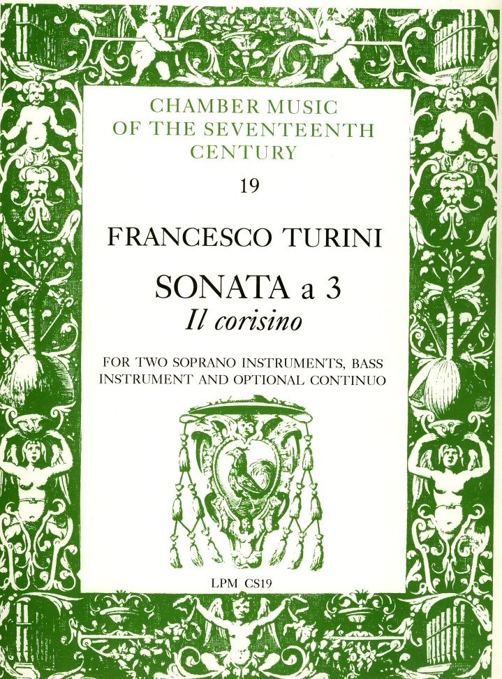 Sonata a 3 Il corisino
