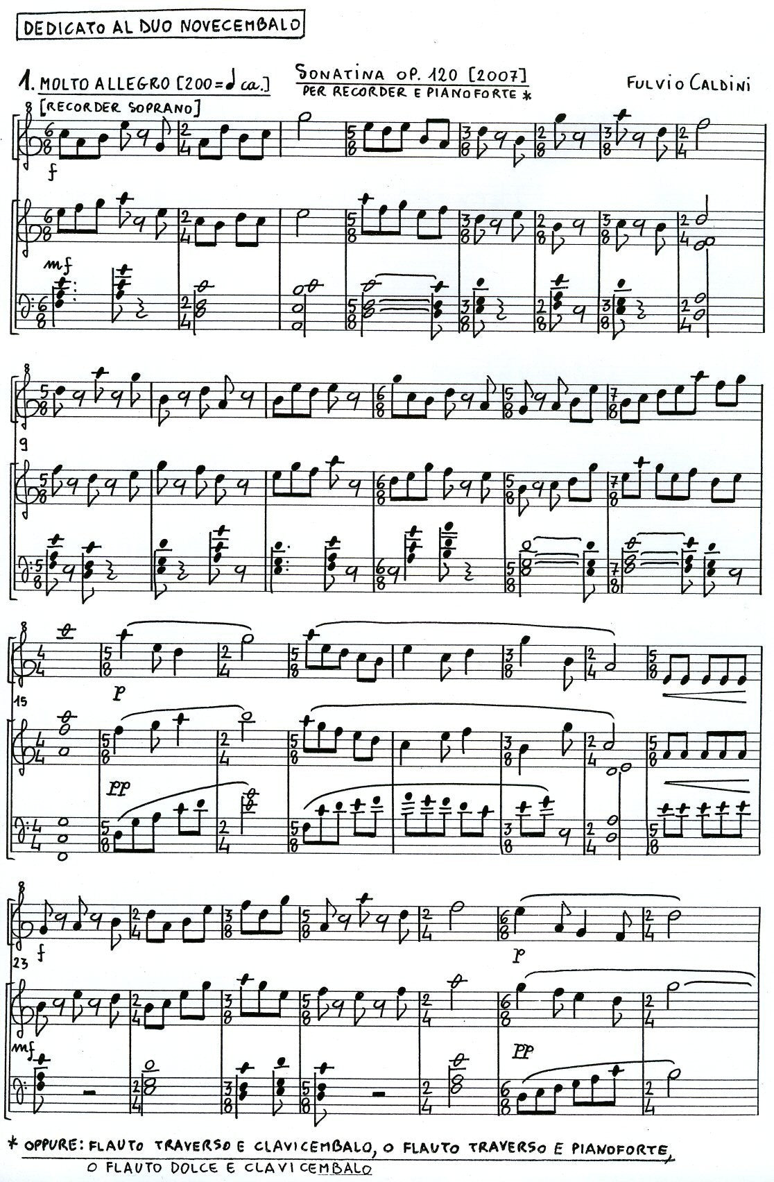 Sonatina Op 120