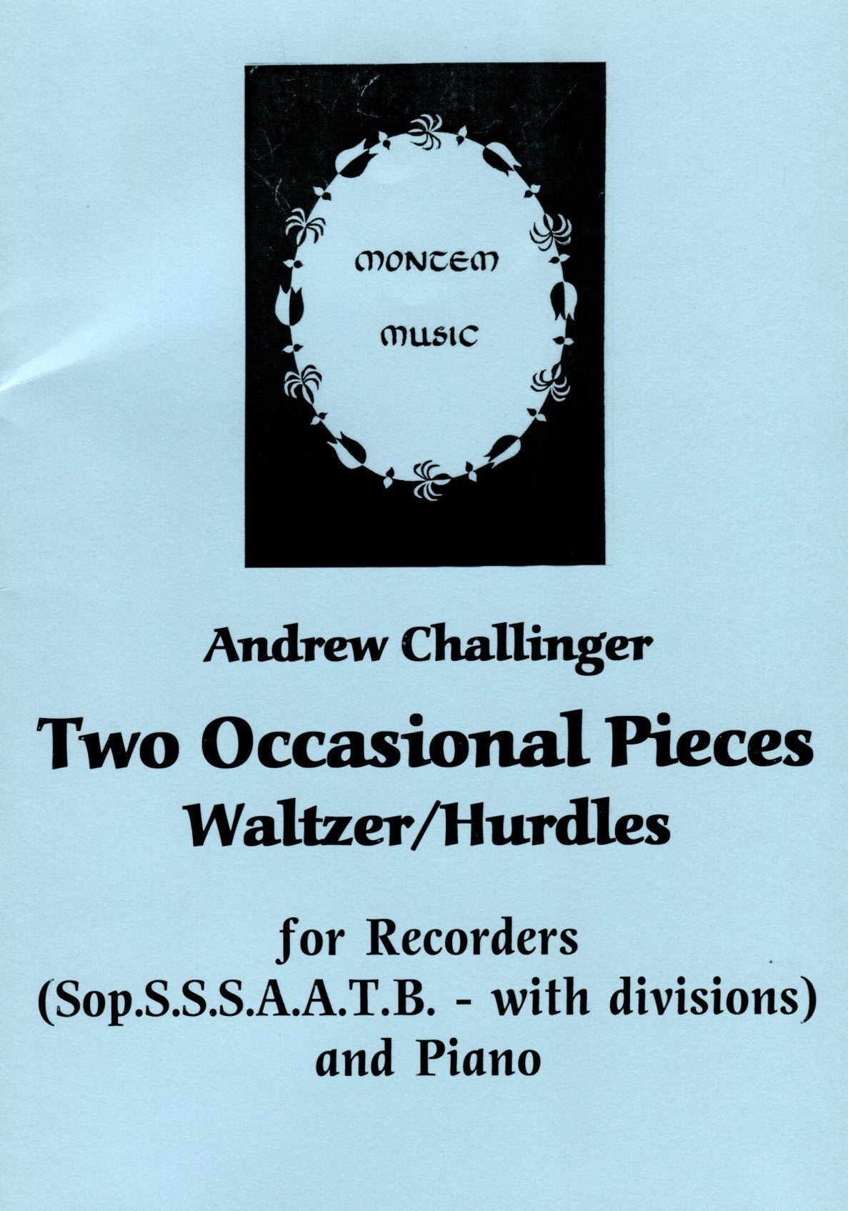 Two Occasional Pieces