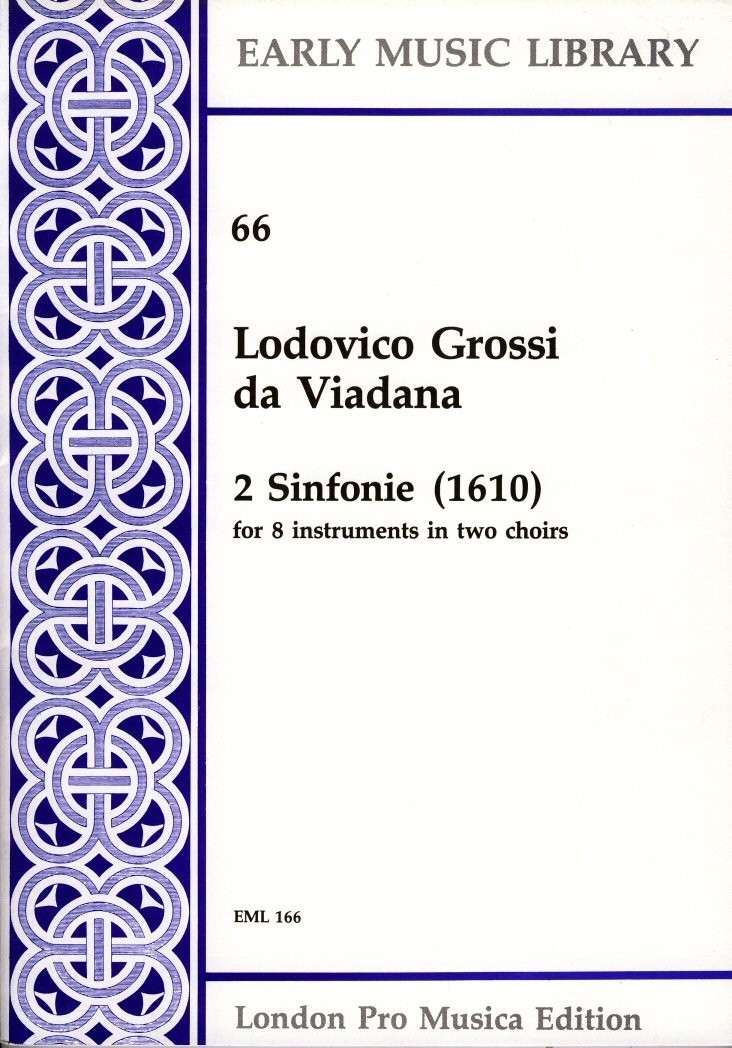 2 Sinfonie (1610)