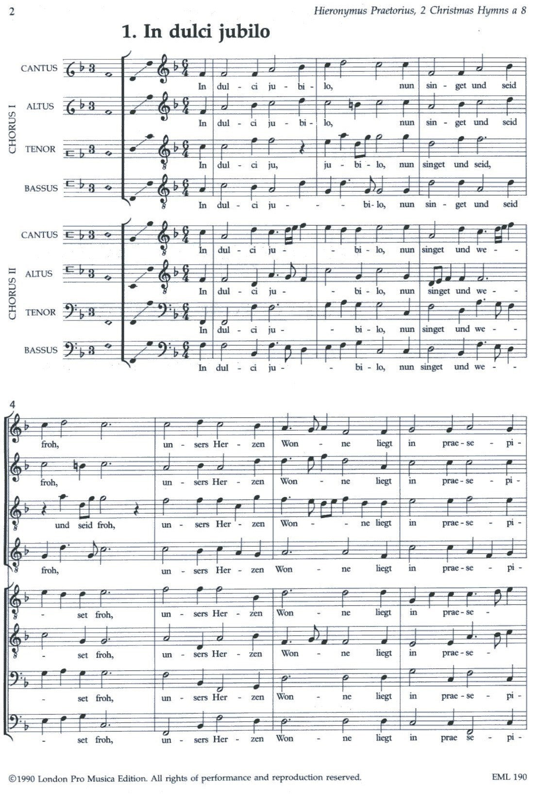 2 Christmas Hymns