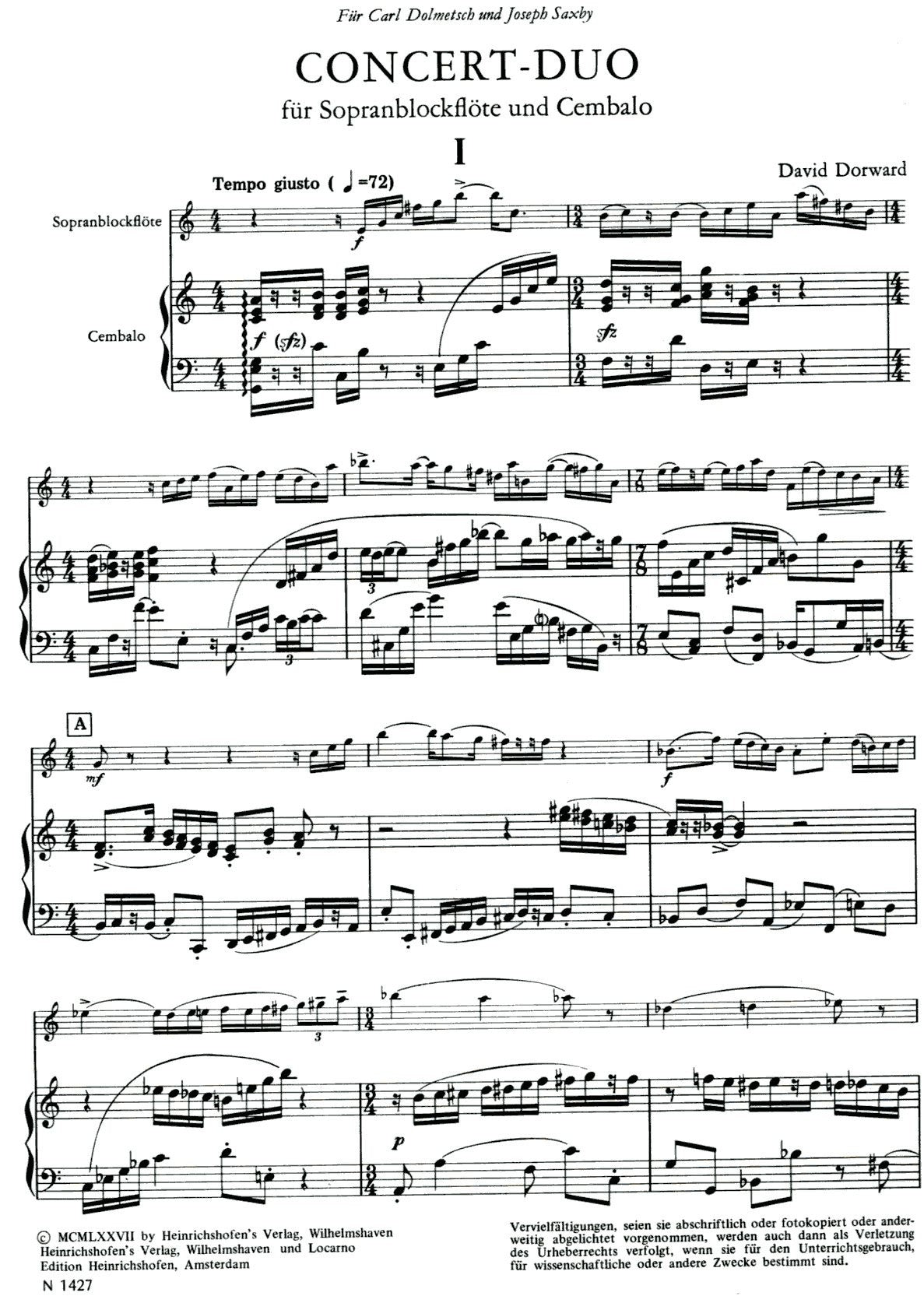 Concert-Duo