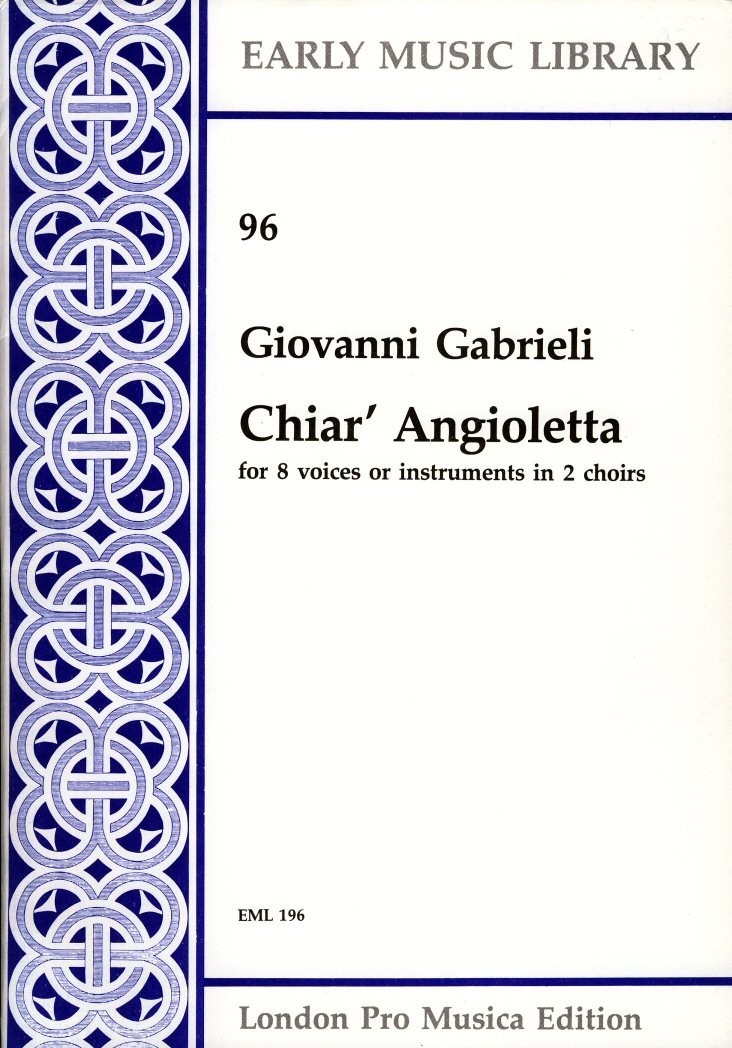 Chiar' Angioletta