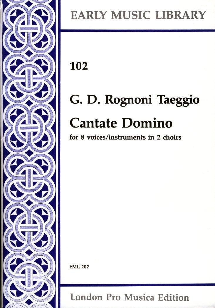 Cantate Domino