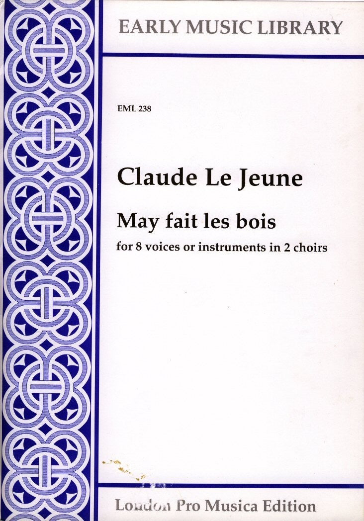 May fait les bois