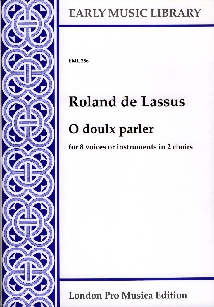 O doulx parler