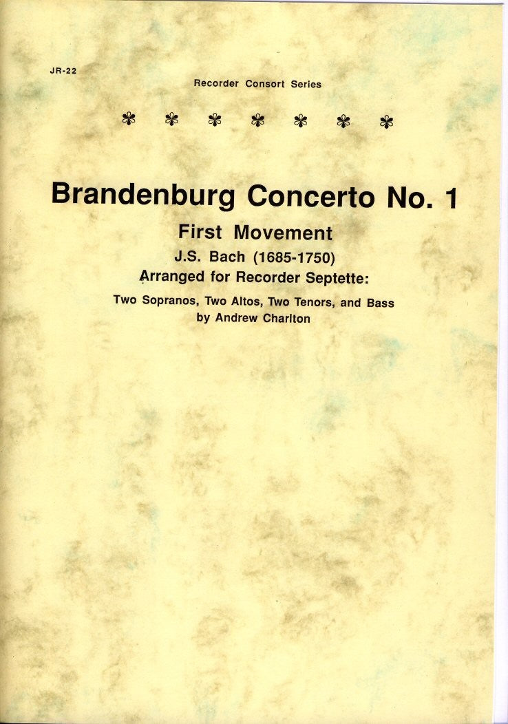 Brandenburg Concerto No 1, 1st movement