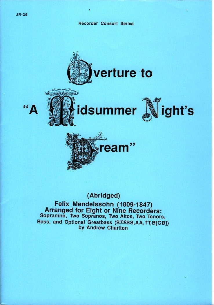 Overture to "A Midsummer Night's Dream"