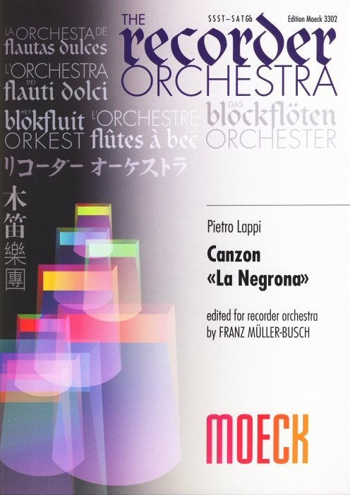 Canzon La Negrona