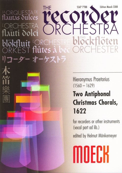 Two Antiphonal Christmas Chorals, 1622