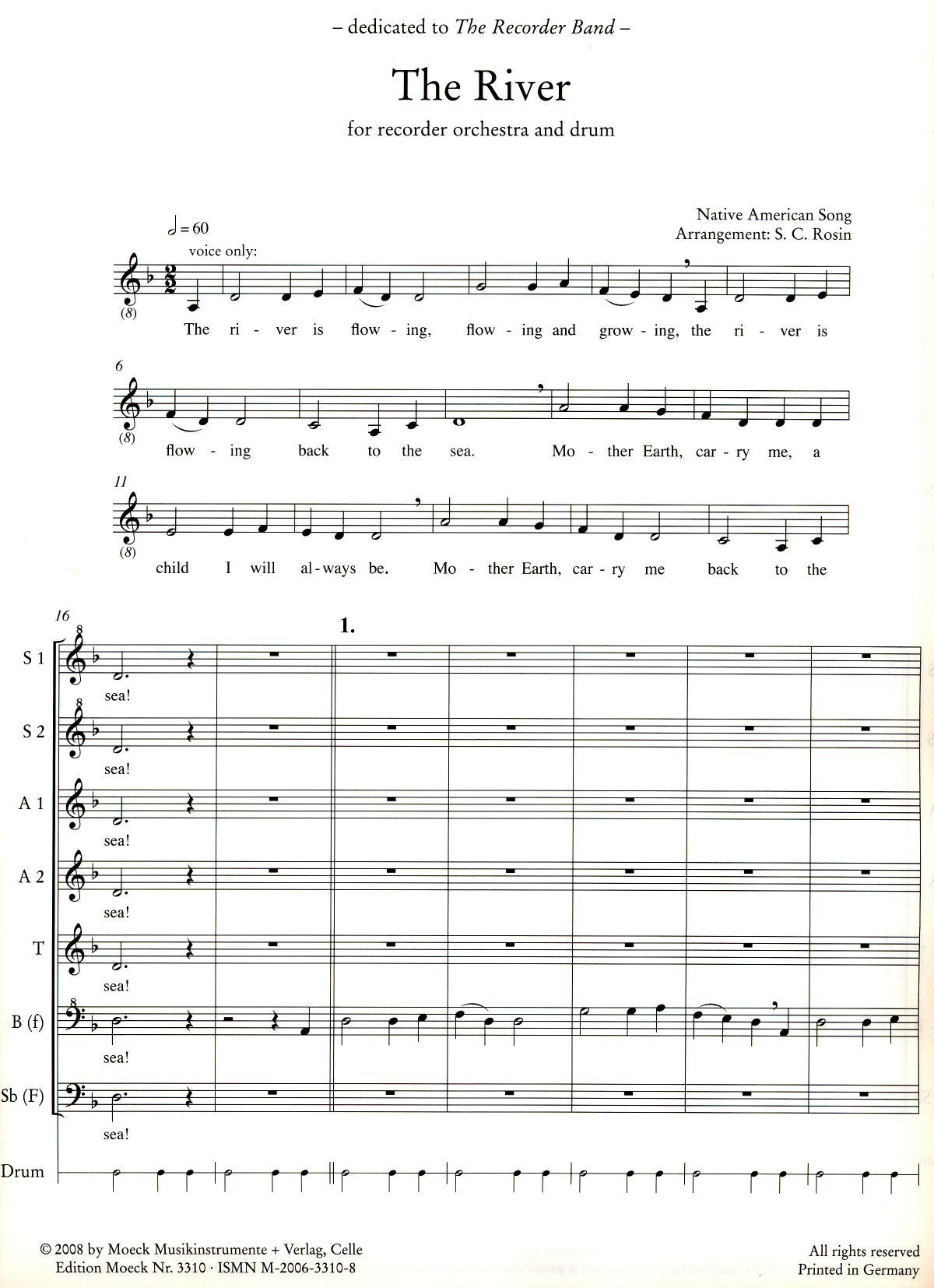 The River: Native American Song