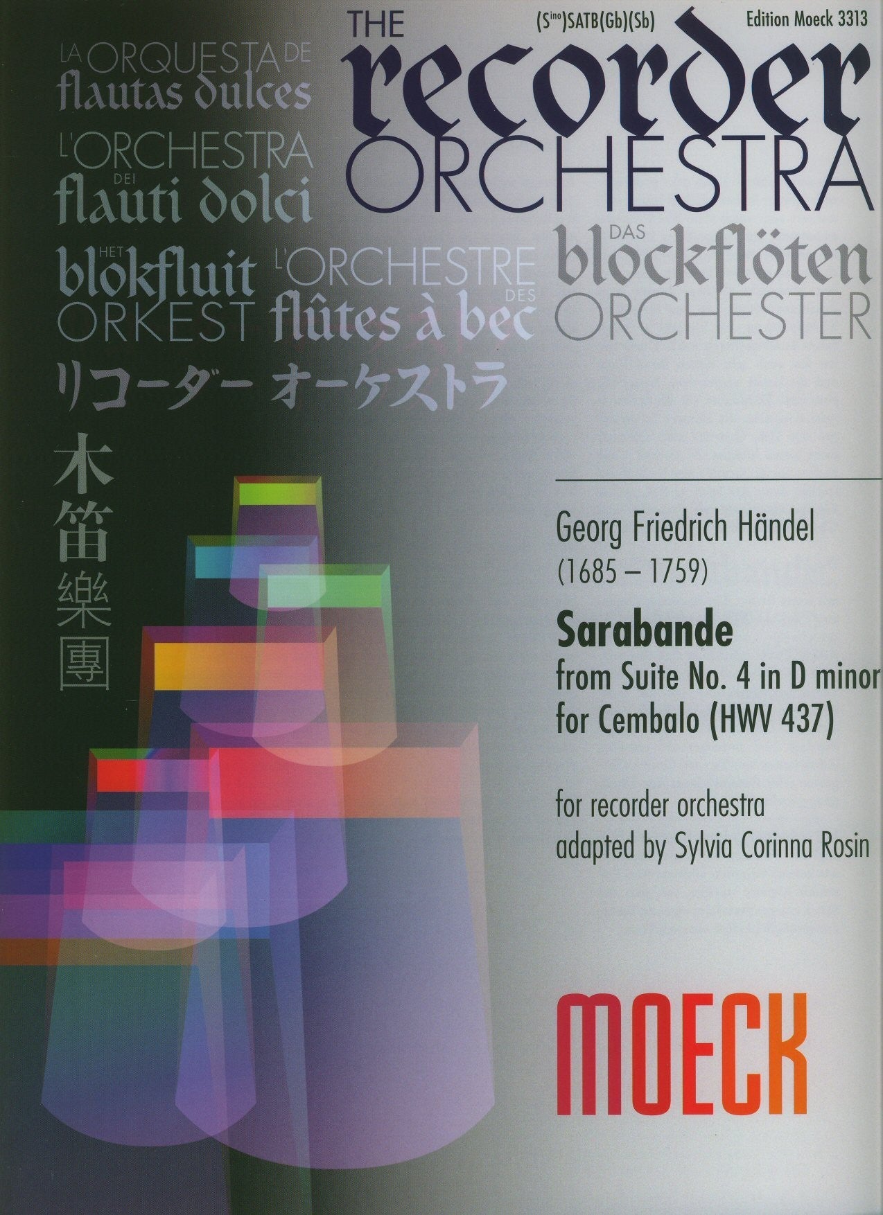 Sarabande from Suite No 4 in d minor (HWV 437)