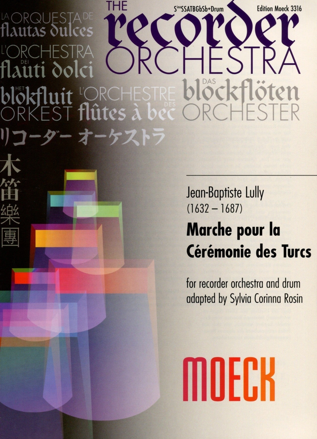 Marche pour la Ceremonie des Turcs