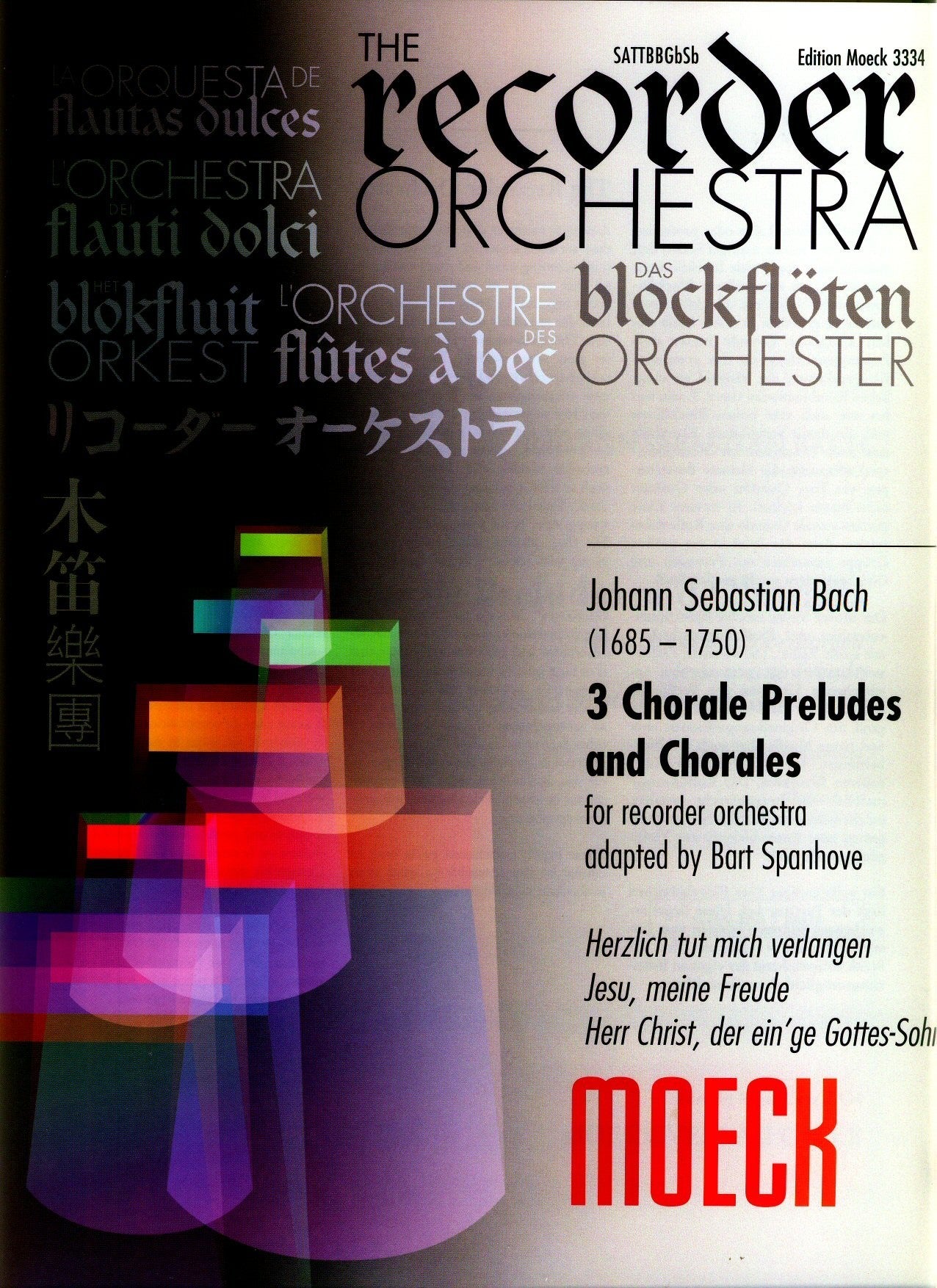 Three Chorale Preludes and Chorales