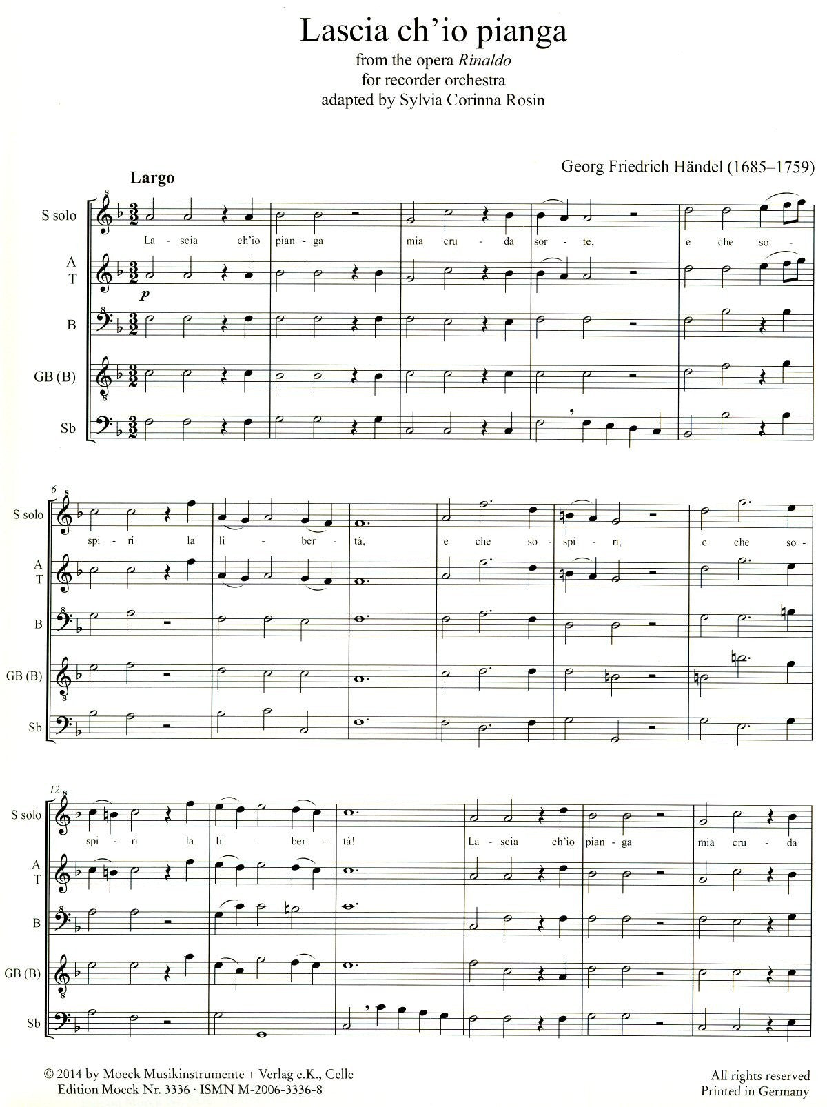 Two Arias