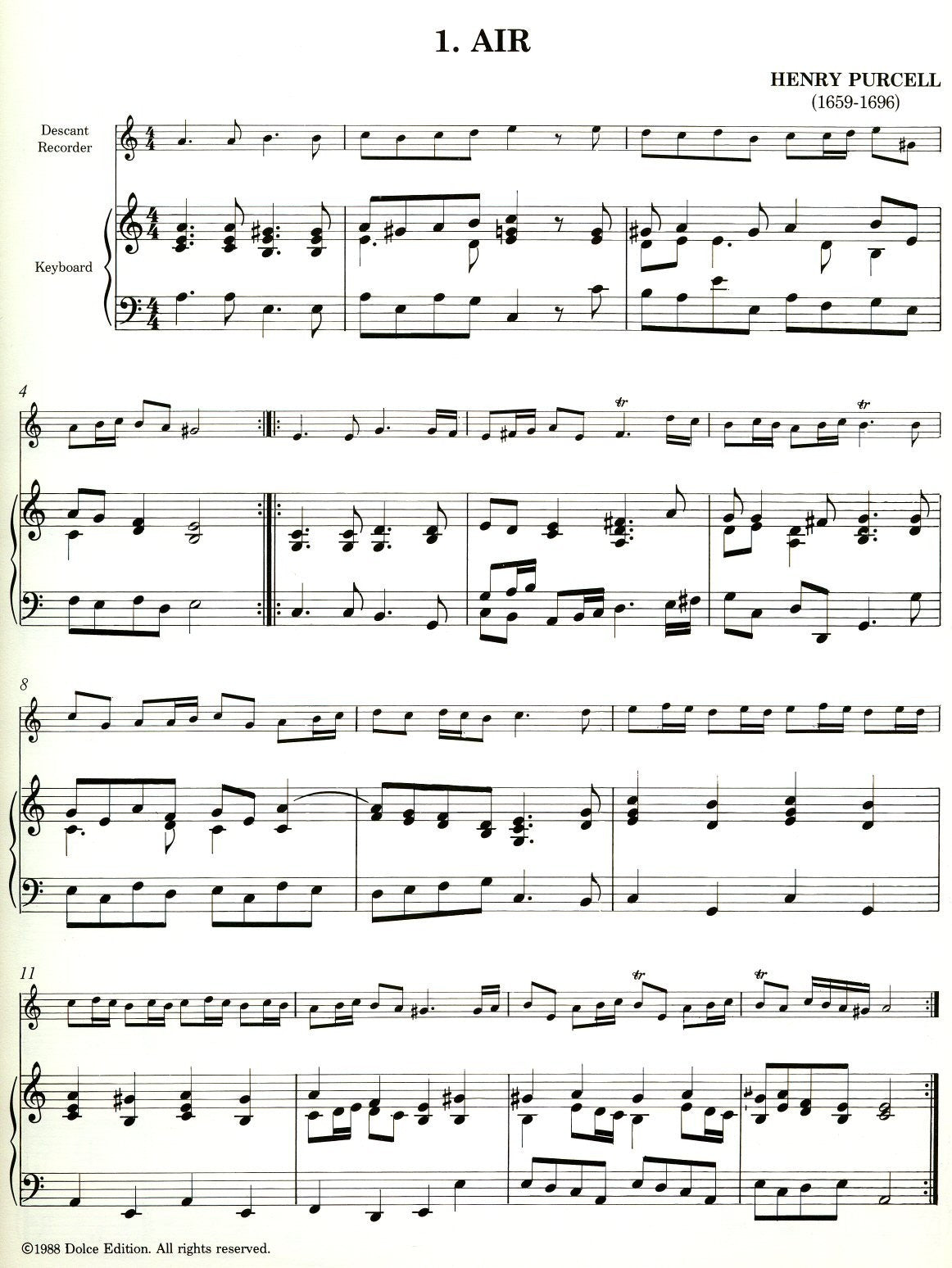 The Purcell Collection