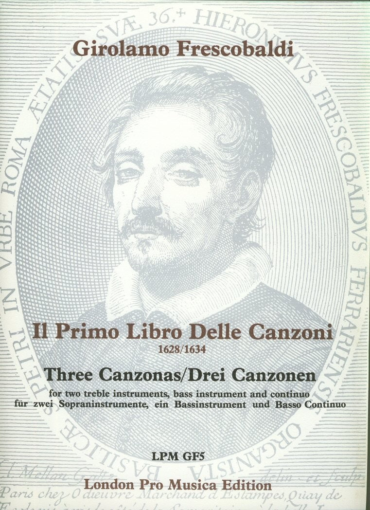 3 Canzonas from "Il Primo Libro delle Canzoni (1628/1634)"