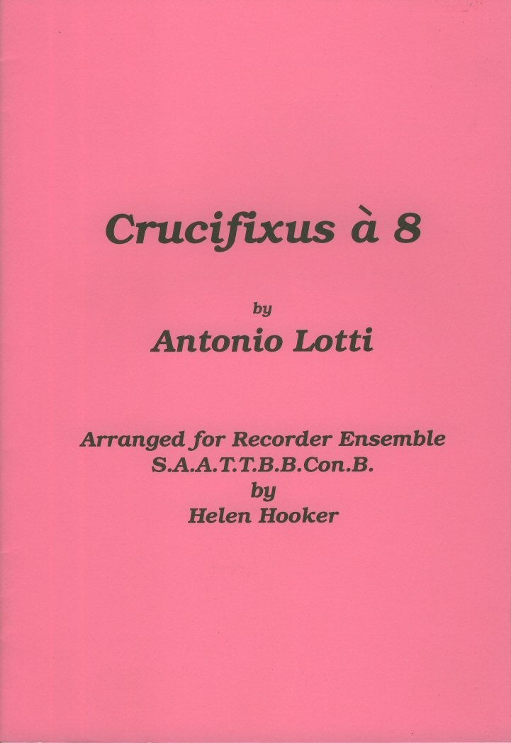 Crucifixus à 8
