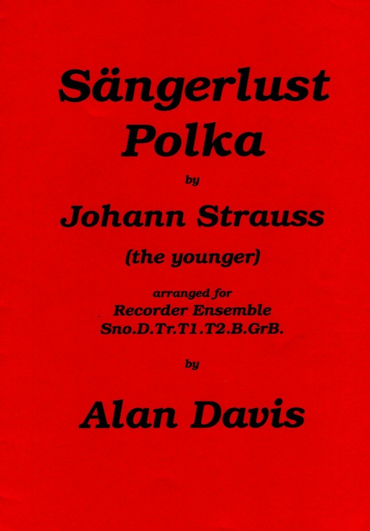 Sangerlust Polka