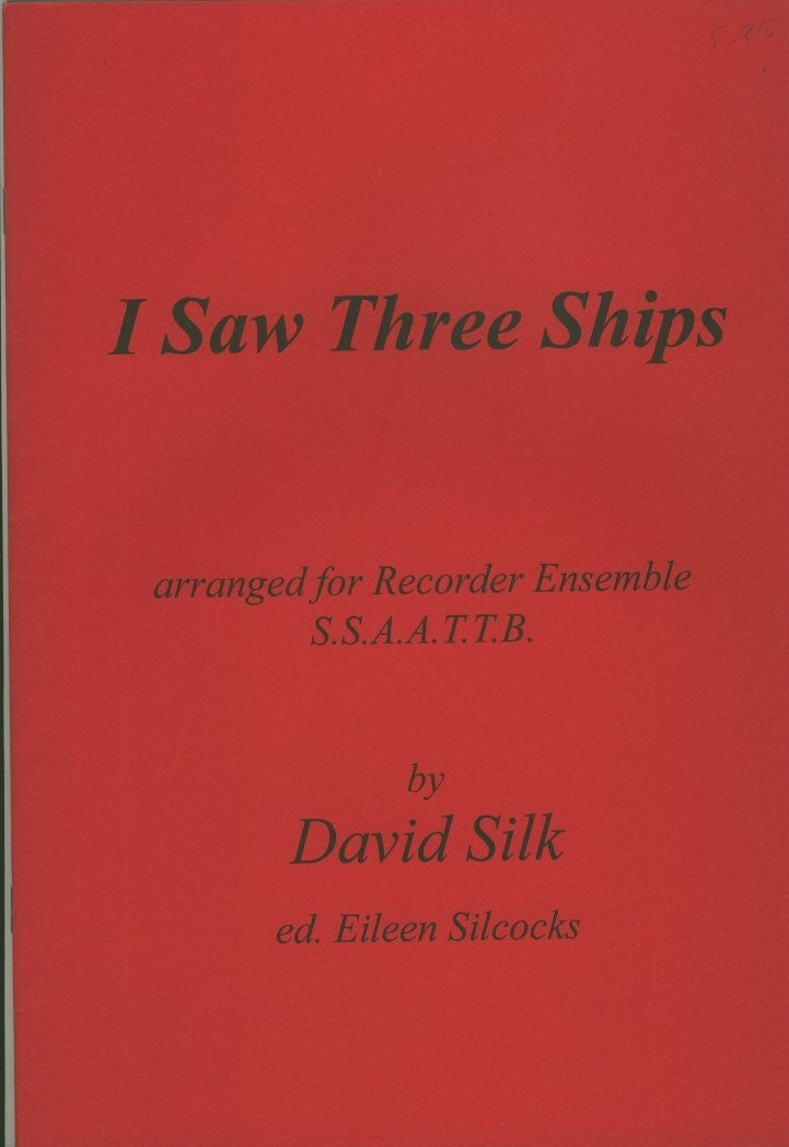I  Saw Three Ships