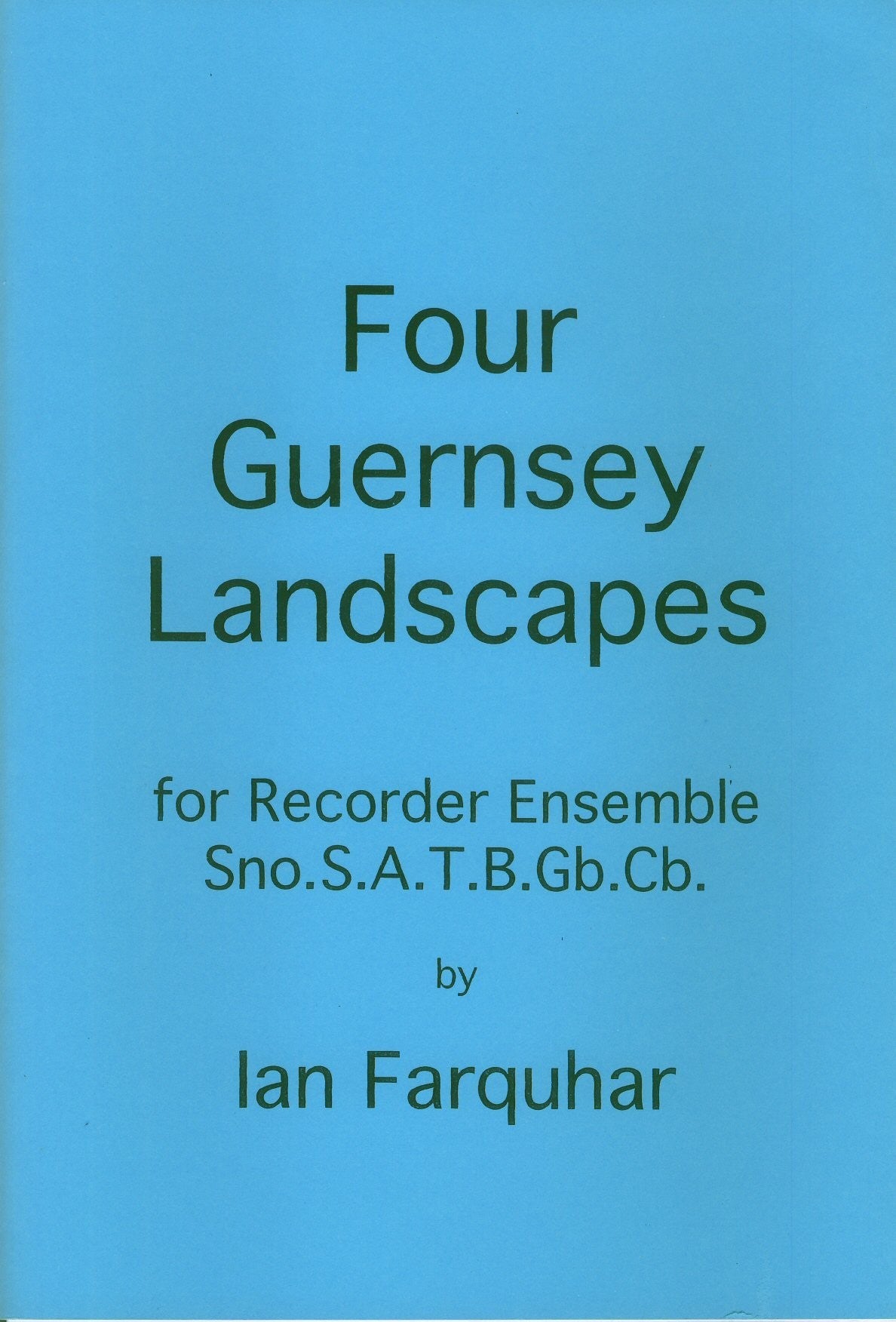 Four Guernsey Landscapes