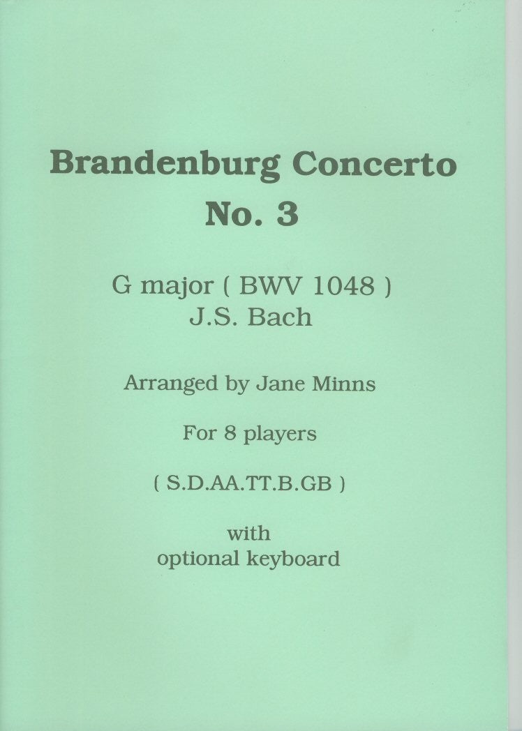 Brandenburg Concerto no 3