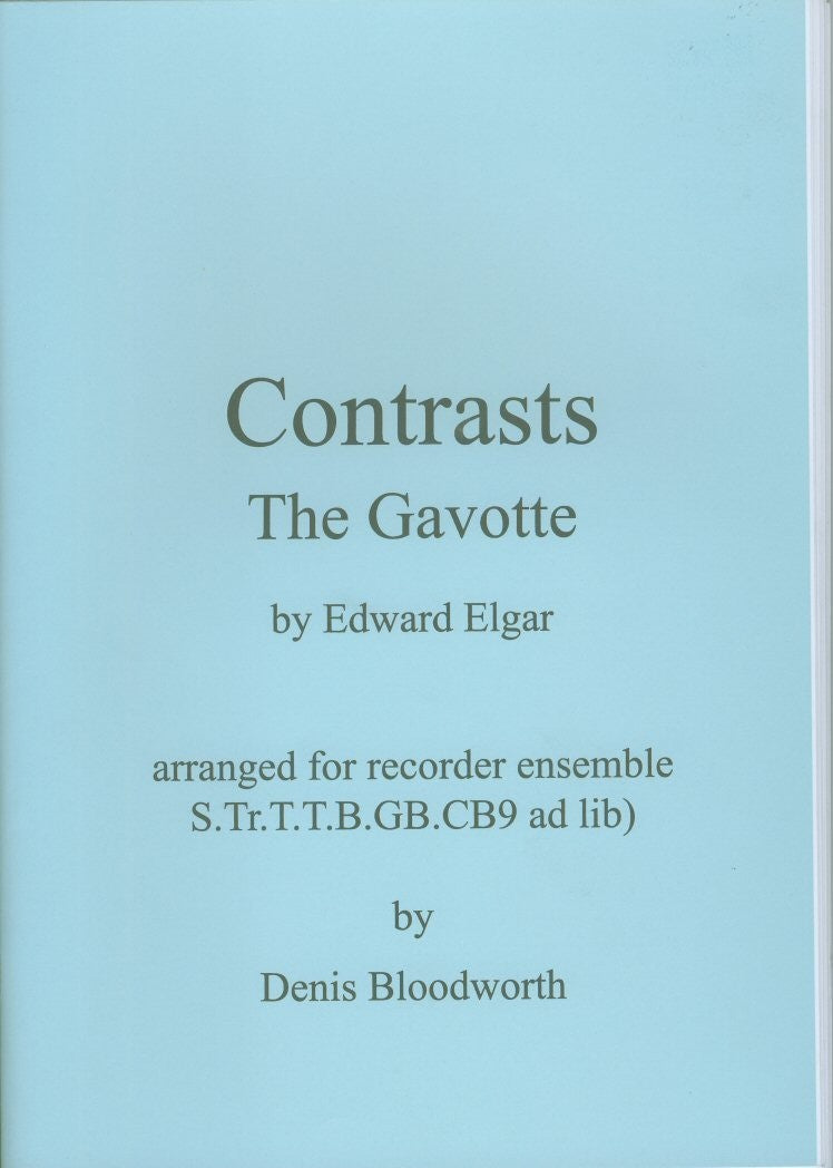 Contrasts: The Gavotte
